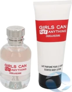 Zadig & Voltaire Girls Can Say Anything Giftset - 50 Ml Eau De Parfum Spray + 100 Ml Bodylotion - Geurengeschenkset -Parfum Verkoopwinkel 939x1200 6