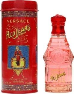 Versace Red Jeans 75 Ml - Eau De Toilette - Damesparfum -Parfum Verkoopwinkel 941x1200