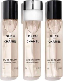 Chanel - Bleu De Chanel Refill EDT 3x 20 Ml -Parfum Verkoopwinkel 941x1200 4