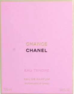 Chanel Chance Eau Tendre - 100 Ml - Eau De Parfum Vaporisateur Spray -Parfum Verkoopwinkel 943x1200