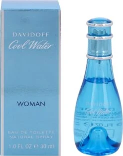 Davidoff Cool Water Woman Bundel: Davidoff Cool Water Woman Edt Spray 30ml + Davidoff Cool Water Woman Moisturising Body Lotion 150ml -Parfum Verkoopwinkel 947x1200 2