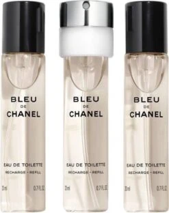 Chanel - Bleu De Chanel Refill EDT 3x 20 Ml -Parfum Verkoopwinkel 949x1200 2