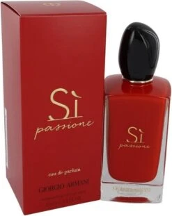 Giorgio Armani Sì Passione 50 Ml - Eau De Parfum - Damesparfum -Parfum Verkoopwinkel 953x1200