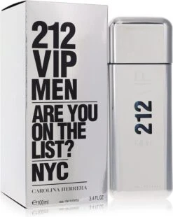 Carolina Herrera 212 VIP Men - 100 Ml - Eau De Toilette Spray - Herenparfum 35 Carolina Herrera 212 VIP Men - 100 Ml - Eau De Toilette Spray - Herenparfum -Parfum Verkoopwinkel 957x1200