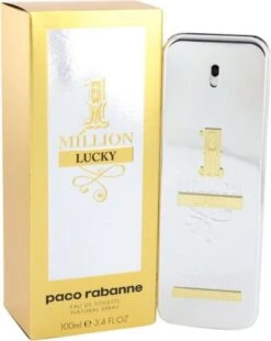 Paco Rabanne 1 Million Lucky 100 Ml - Eau De Toilette - Herenparfum 27 Paco Rabanne 1 Million Lucky 100 Ml - Eau De Toilette - Herenparfum -Parfum Verkoopwinkel 957x1200 3