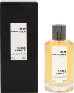 Mancera Roses Vanille - Eau De Parfum Spray 120 Ml -Parfum Verkoopwinkel 961x1200 2