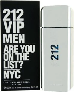 Carolina Herrera 212 VIP Men - 100 Ml - Eau De Toilette Spray - Herenparfum 27 Carolina Herrera 212 VIP Men - 100 Ml - Eau De Toilette Spray - Herenparfum -Parfum Verkoopwinkel 963x1200 1