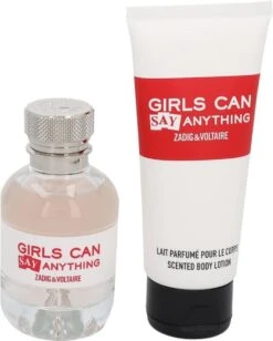 Zadig & Voltaire Girls Can Say Anything Giftset - 50 Ml Eau De Parfum Spray + 100 Ml Bodylotion - Geurengeschenkset -Parfum Verkoopwinkel 963x1200 4