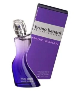 Bruno Banani Magic Woman Eau De Toilette - 30 Ml - Damesparfum -Parfum Verkoopwinkel 968x1200