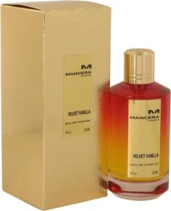 Mancera Paris - Velvet Vanilla - Eau De Parfum - 120 Ml - Damesgeur -Parfum Verkoopwinkel 971x1200