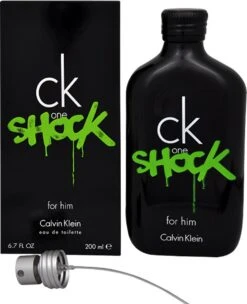 Calvin Klein CK One Shock 200 Ml - Eau De Toilette - Herenparfum -Parfum Verkoopwinkel 975x1200