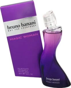 Bruno Banani Magic Woman Eau De Toilette - 30 Ml - Damesparfum -Parfum Verkoopwinkel 979x1200 1