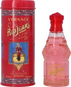 Versace Red Jeans 75 Ml - Eau De Toilette - Damesparfum -Parfum Verkoopwinkel 982x1200