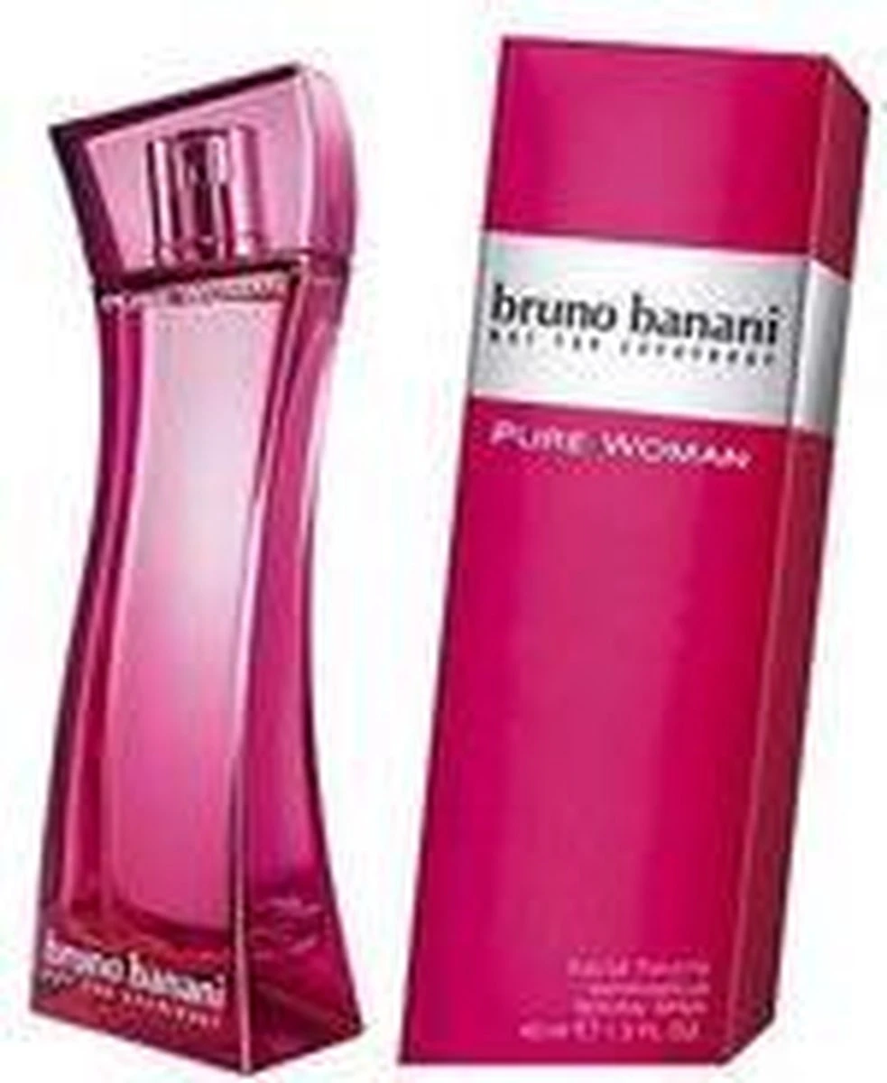 Bruno Banani Pure Woman Eau De Toilette 30ml 4 Bruno Banani Pure Woman Eau De Toilette 30ml - Afbeelding 4