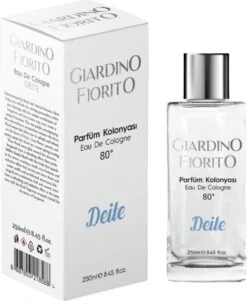 Giardino Fiorito | Deite | Parfum Cologne | 80 Graden | Eau De Cologne | Transparant | Fles | Spray | 250 ML -Parfum Verkoopwinkel 986x1200 1