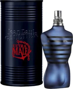 Jean Paul Gaultier - Eau De Toilette Spray - Ultra Male Intense - 125 Ml -Parfum Verkoopwinkel 989x1200 3