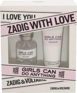 Zadig & Voltaire Girls Can Do Anything Giftset - 30 Ml Eau De Parfum + 75 Ml Bodylotion - Geurengeschenkset -Parfum Verkoopwinkel 993x1200 5