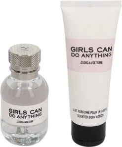 Zadig & Voltaire Girls Can Do Anything Giftset - 30 Ml Eau De Parfum + 75 Ml Bodylotion - Geurengeschenkset -Parfum Verkoopwinkel 997x1200 1