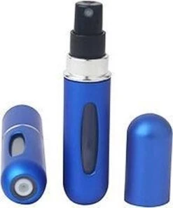 MaxedMore Navulbare Parfumverstuiver 5ml Rood/Licht Roze/ Oranje/Groen/ Blauw/ Grijs - 65 Keer Spraybare Parfum Verstuiver - Hervulbaar Tasverstuiver Voor Parfum - Meeneem Mini Geur Flesje Voor Op Reis - Lipstick Formaat Navulbaar Parfumflesje -Parfum Verkoopwinkel 997x1200