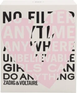 Zadig & Voltaire Girls Can Do Anything Giftset - 30 Ml Eau De Parfum + 50 Ml Bodylotion - Geurengeschenkset -Parfum Verkoopwinkel 999x1200 2